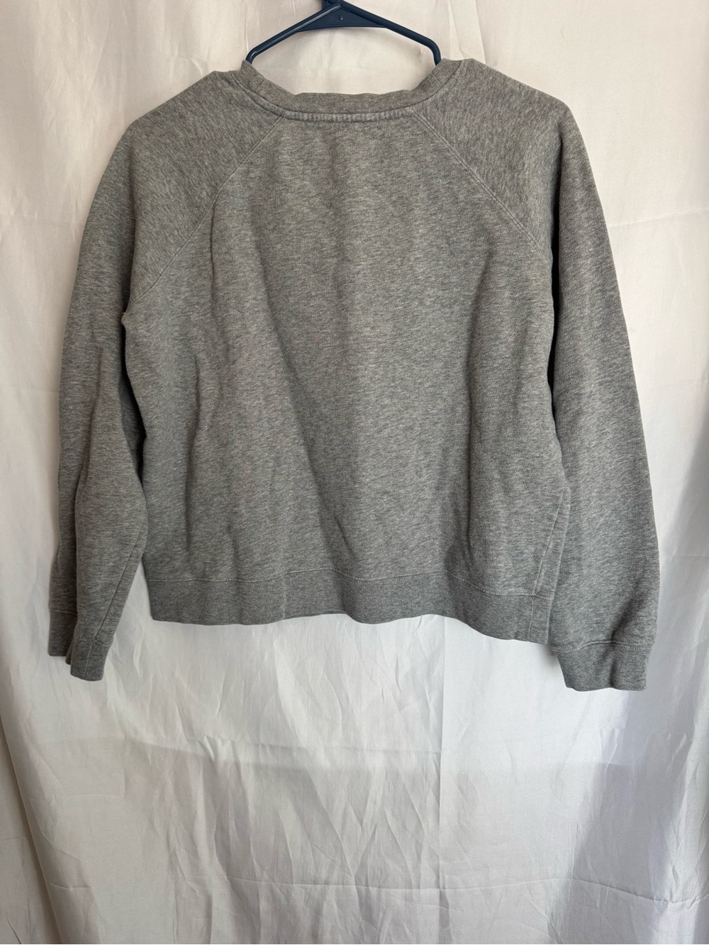 Sézane Grey "La Chamade" Heart Graphic Sweatshirt - Size Small - Picture 7 of 7